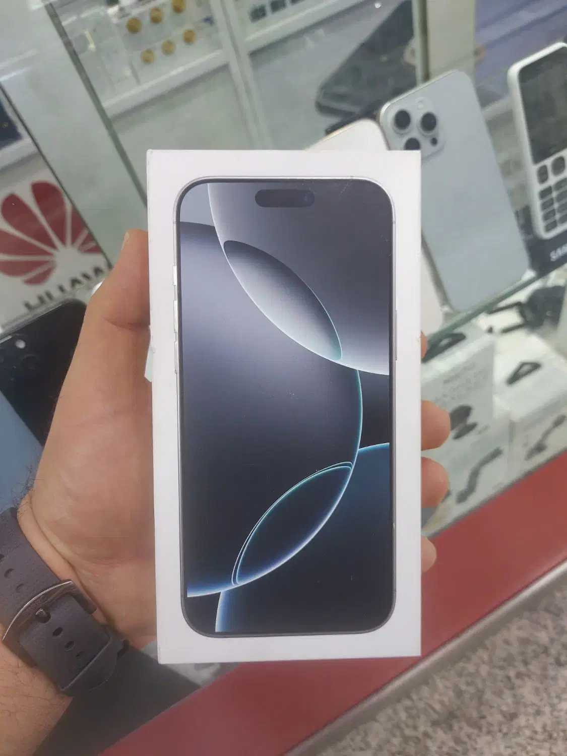 ۱۶پرومکس ۲۵۶گیگ zaa سفید نات اکتیو|موبایل|کرج, عظیمیه|دیوار