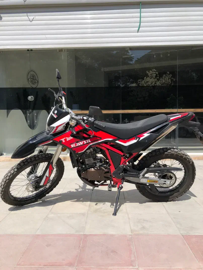 موتور تریل تی فور|موتورسیکلت|خرم‌آباد, |دیوار