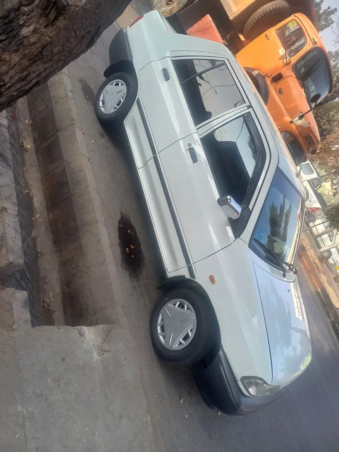 پراید فول ۹۵تک گانه|خودرو سواری و وانت|ایلخچی, |دیوار