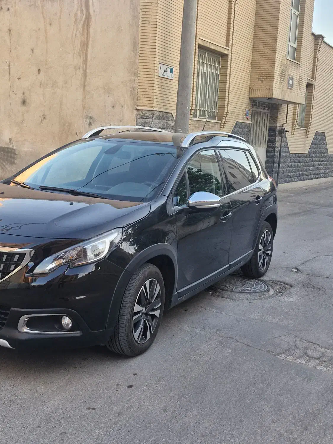 *پژو ۲۰۰۸ مدل ۹۸ بدون رنگ.در حد*|خودرو سواری و وانت|اصفهان, جلالیه|دیوار