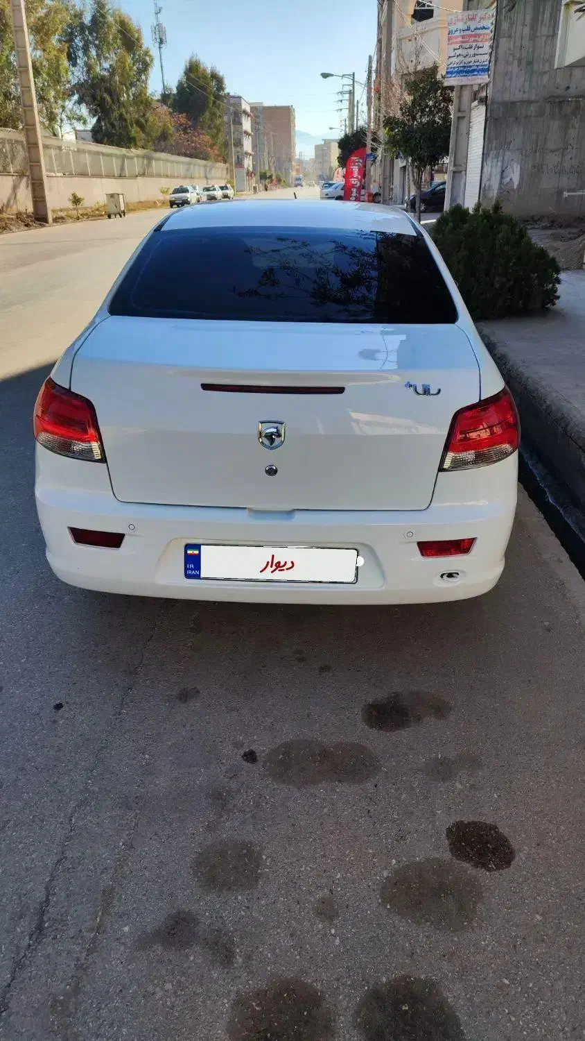 فروش رانا پلاس درحد مدل 1401|خودرو سواری و وانت|گنبد کاووس, |دیوار