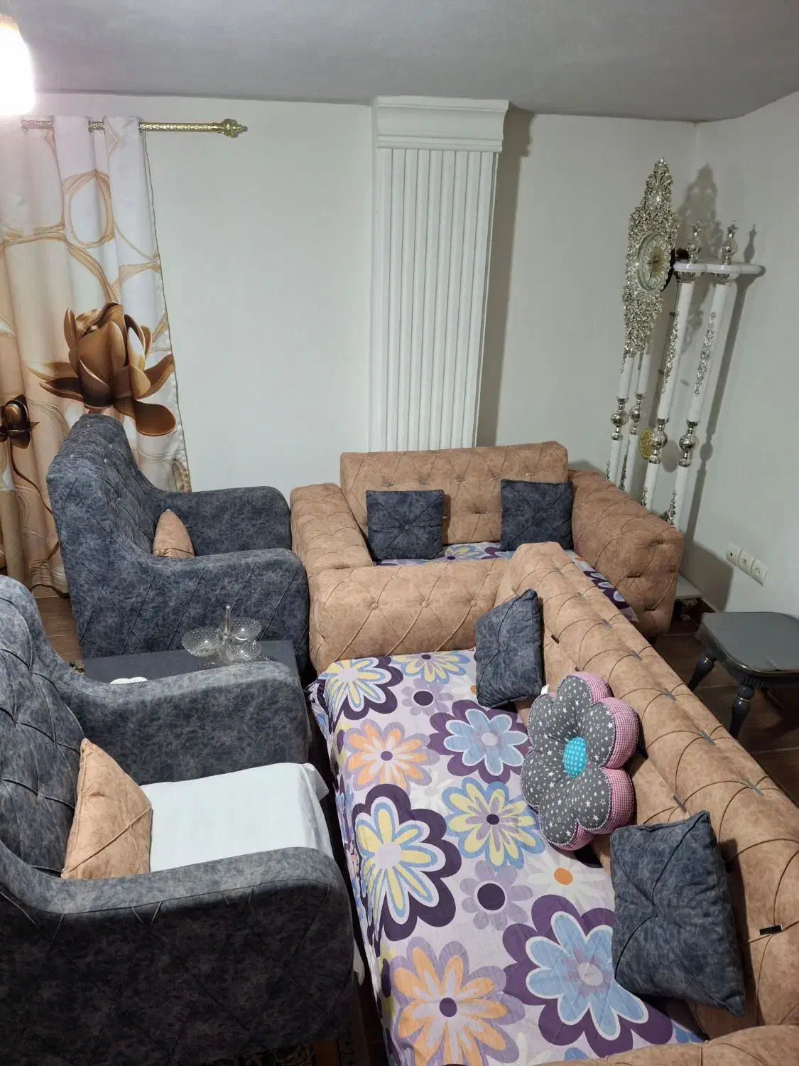 مبل هفت نفره مدل چیستر|مبلمان خانگی و میز عسلی|آستارا, |دیوار