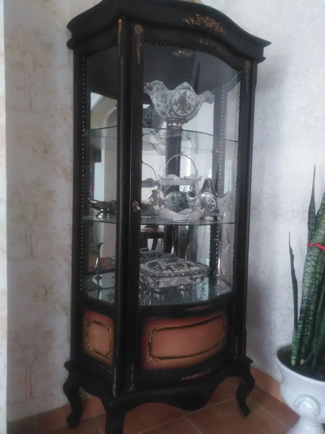 بوفه چوبی|بوفه، ویترین، کنسول|تبریز, |دیوار