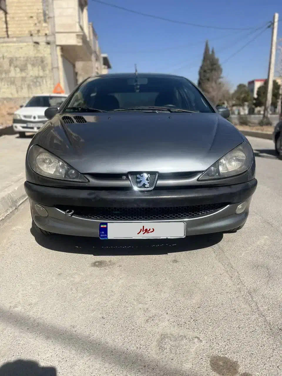 206تیپ 2مدل 89|خودرو سواری و وانت|برخوار, |دیوار