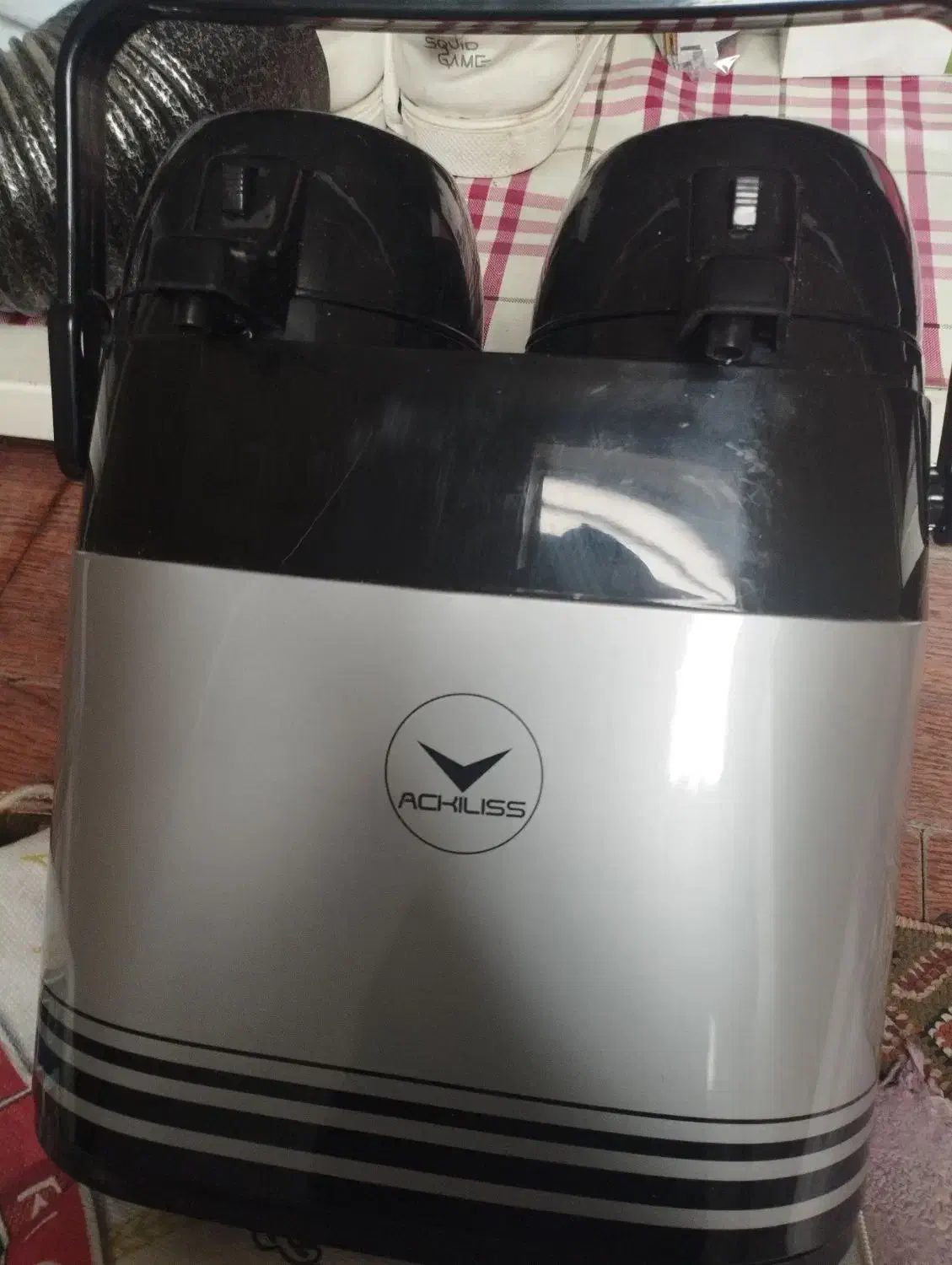 فلاکس دوقلو اکیلیس|قوری، کتری، قهوه‌ساز دستی|مشهد, کارمندان دوم|دیوار