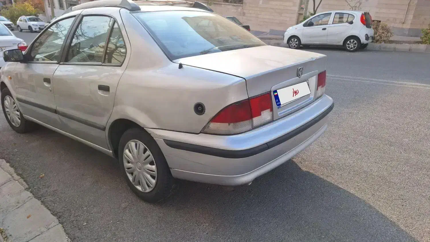 سمند دوگانه ۸۲|خودرو سواری و وانت|تهران, بهاران|دیوار