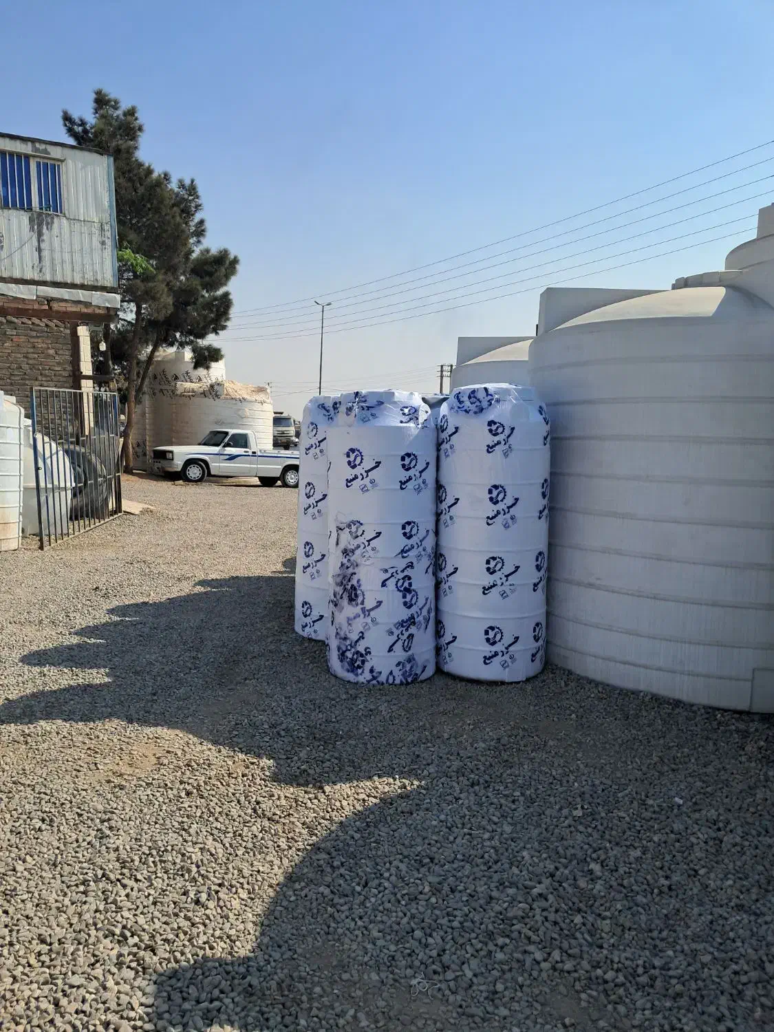 مخزن و تانکر با سیب سلامت و استاندرد با تخفیف ویژه|مصالح و تجهیزات ساختمان|خاوران, |دیوار