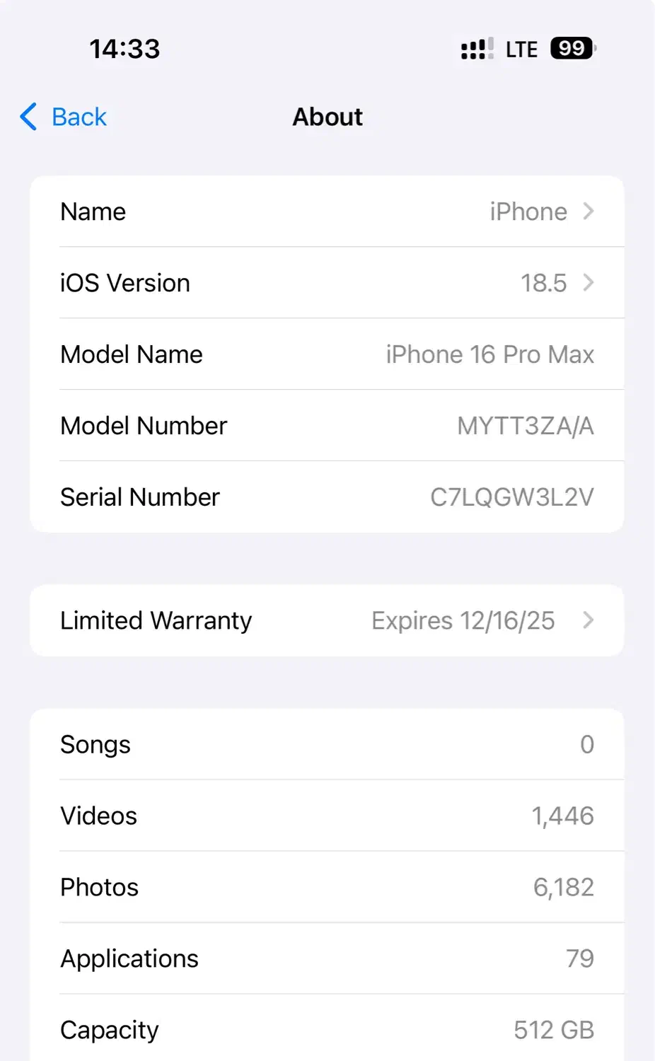 گوشی ایفون پرو مکس 16 512 ریجستر|موبایل|بندرعباس, |دیوار