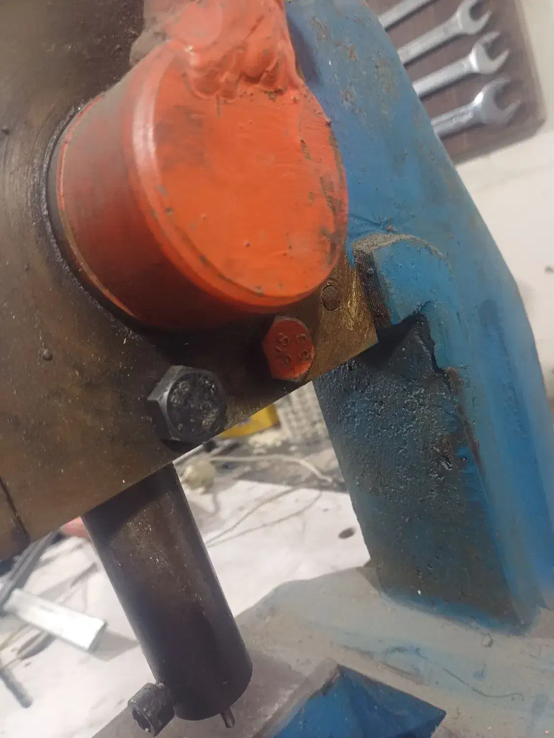 پرس رومیزی ۳۵ کیلویی|ابزارآلات|شیراز, شهرک مدرس|دیوار