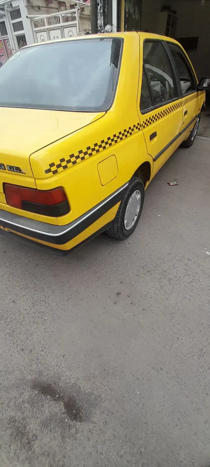 تاکسی درون شهری پژو95دوگانه کارخانه|خودرو سواری و وانت|سراب, |دیوار