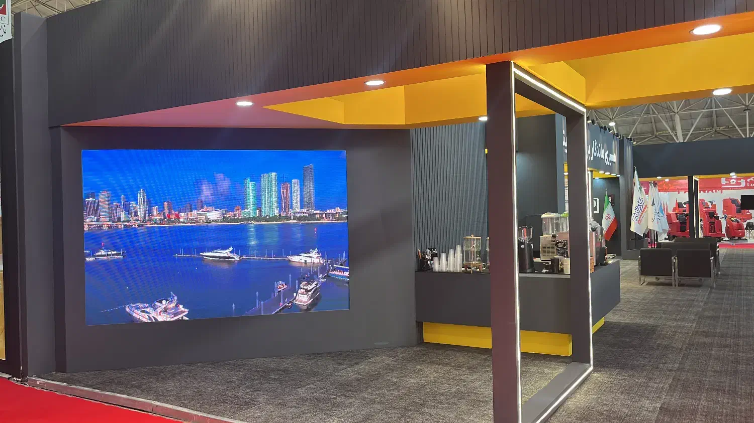 تلویزیون نمایشگاهی|تلویزیون و پروژکتور|ارومیه, |دیوار