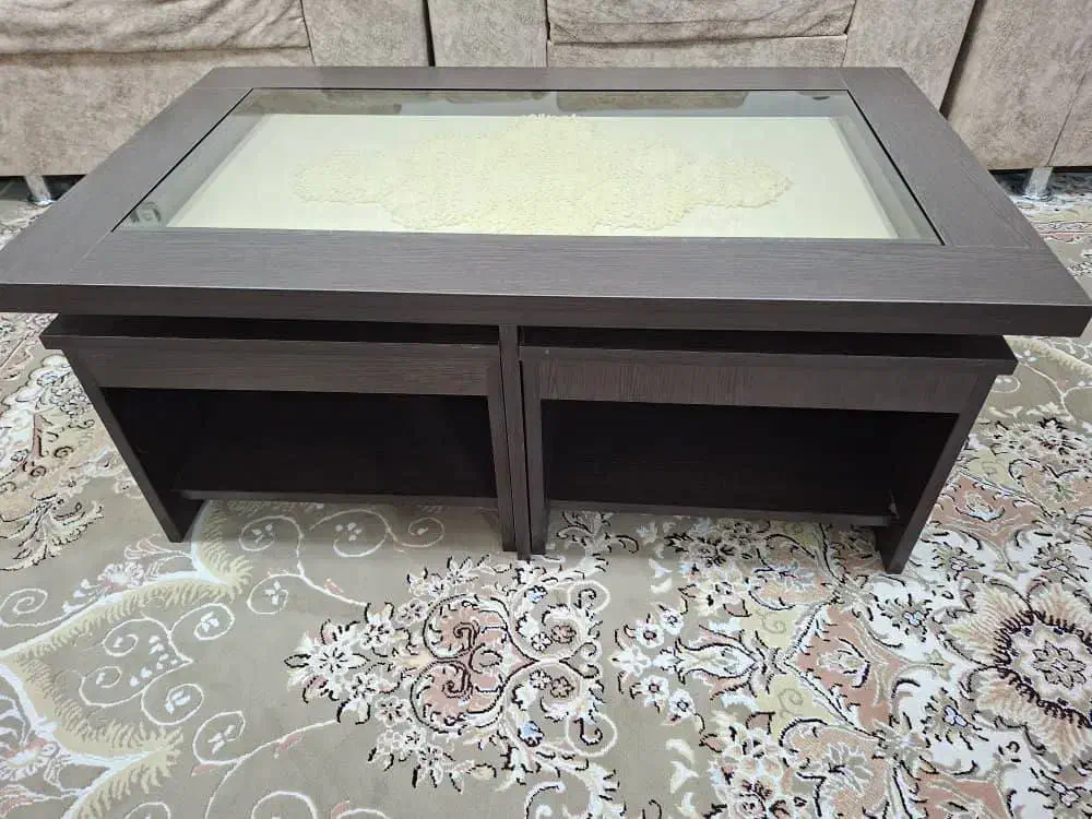 میز جلو مبلی و میز عسلی|مبلمان خانگی و میز عسلی|آستانه اشرفیه, |دیوار