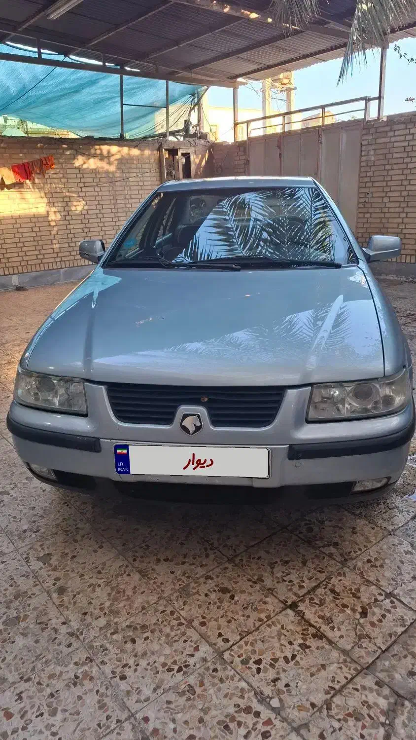 سمند مدل ۸۳ بسیار کمکار استثنایی|خودرو سواری و وانت|اهواز, فرهنگ شهر|دیوار