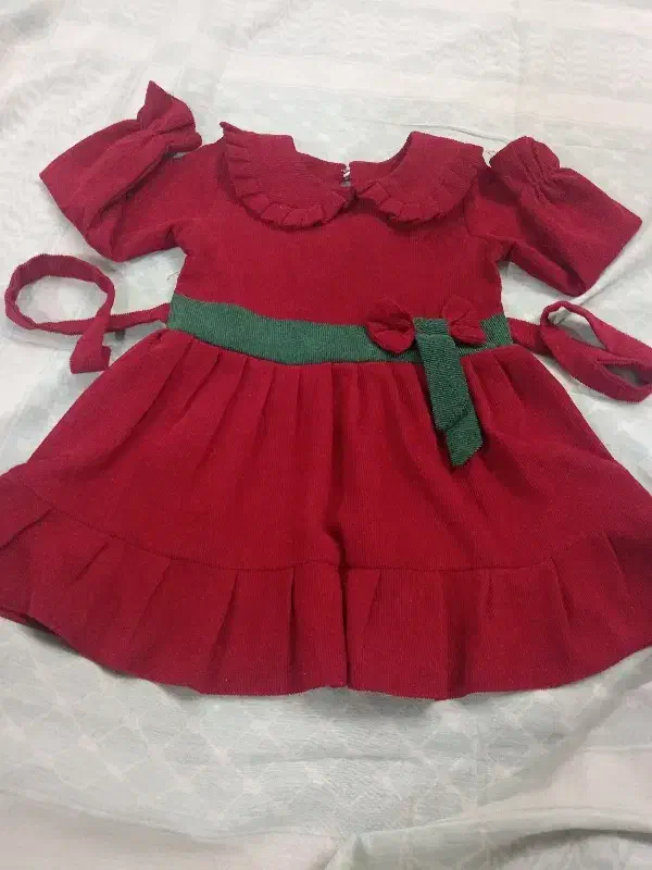 پیراهن یلدایی|کفش و لباس بچه|مشهد, شهید بصیر|دیوار