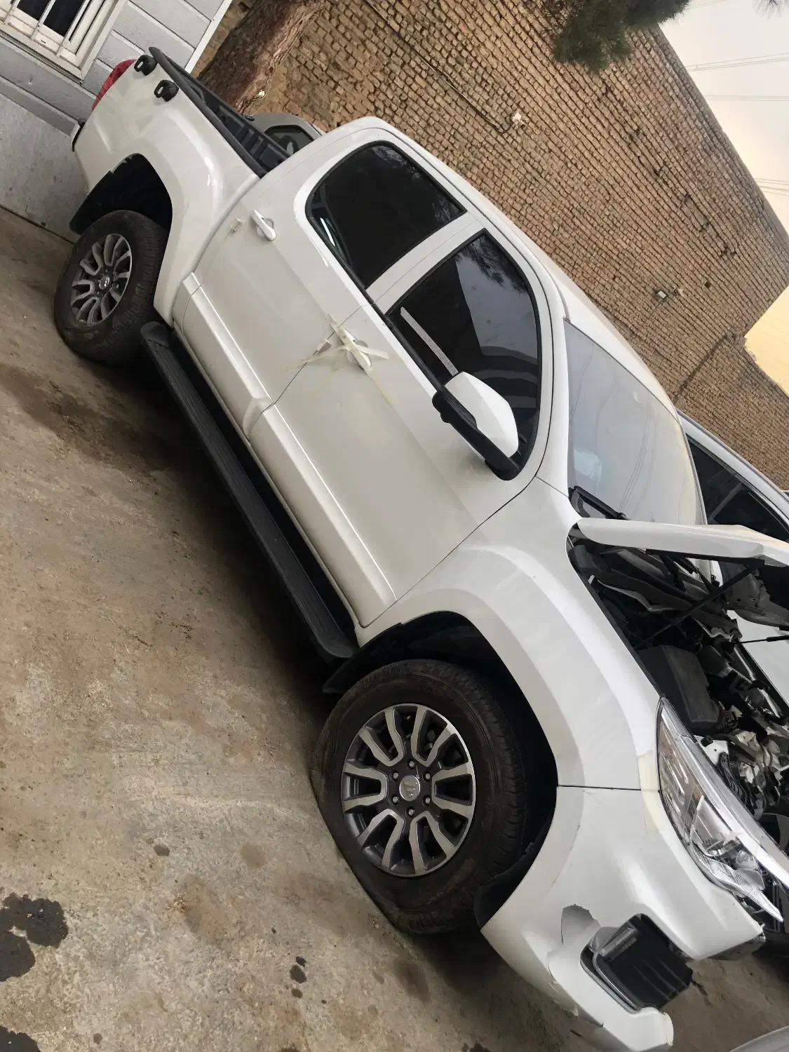 فوتون تونلند تصادفی مدل۱۴۰۲|خودرو سواری و وانت|تهران, پونک|دیوار