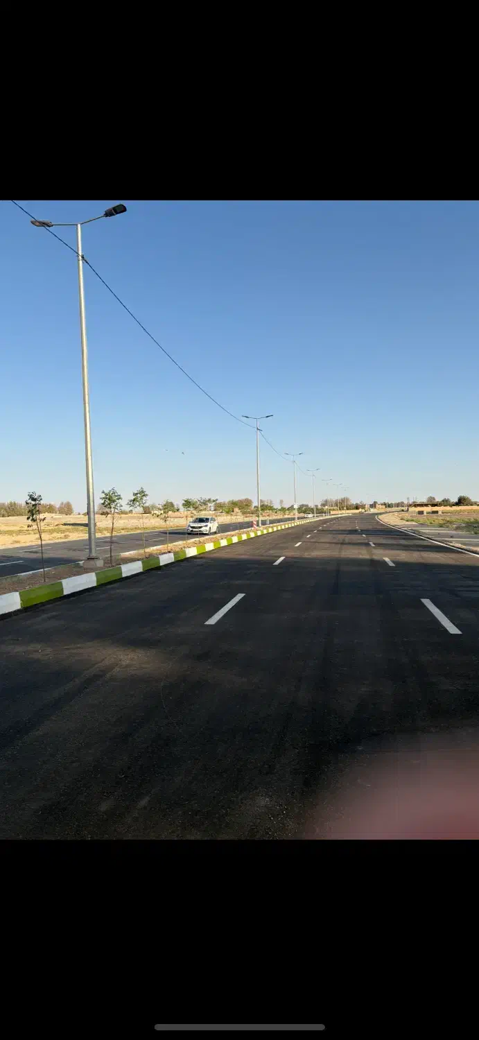 زمین ۲۴۰۰ متری سنددار بر بلوار ۳۰ متری قاعم|فروش زمین و ملک کلنگی|ورامین, ورامین|دیوار