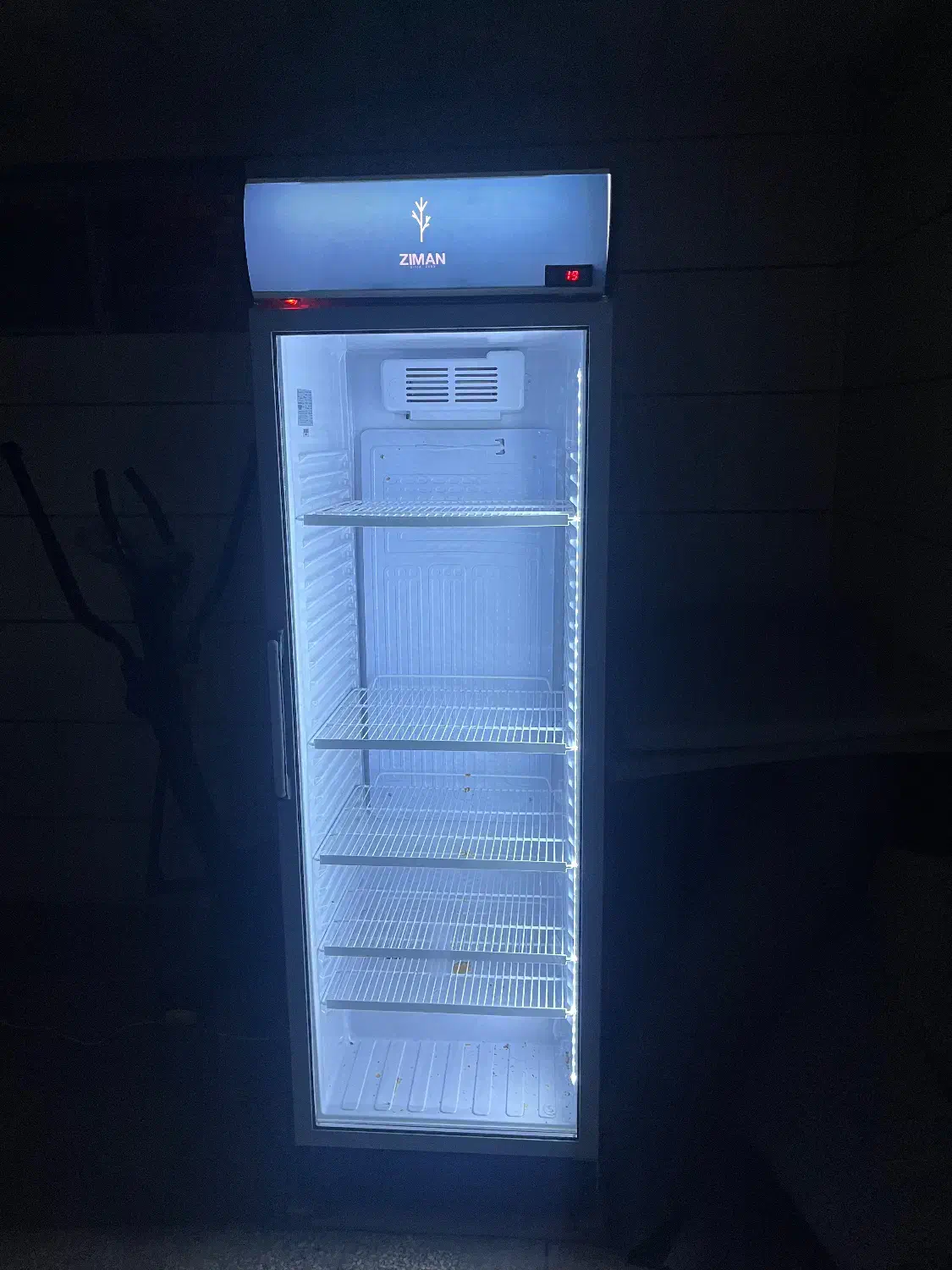 یخچال ویترینی سالم نو|یخچال و فریزر|شیراز, فرهنگ شهر|دیوار