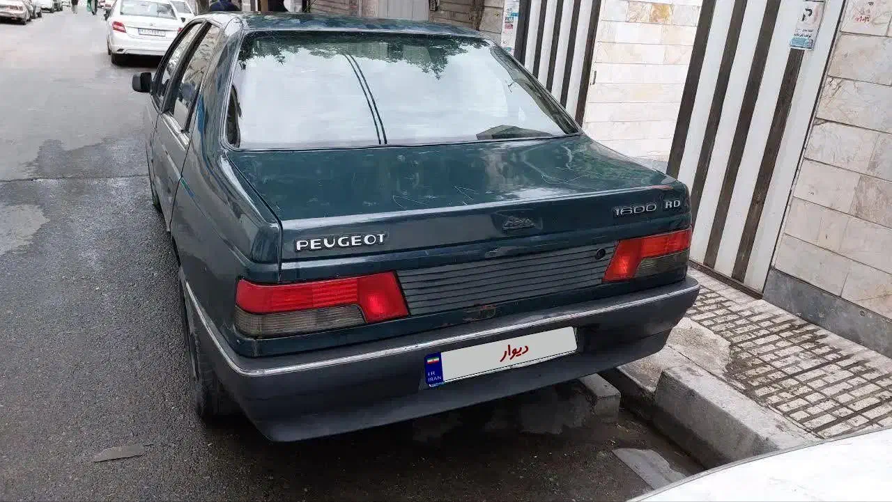 پژو آردی ۸۱|خودرو سواری و وانت|داورزن, |دیوار