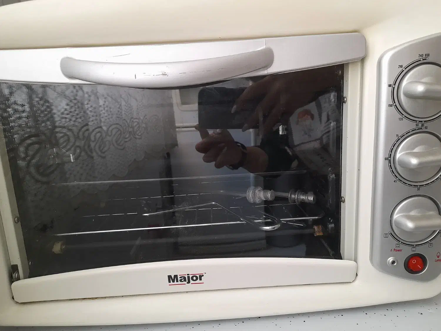 فر رومیزی|اجاق گاز و لوازم برقی پختوپز|شهرکرد, |دیوار