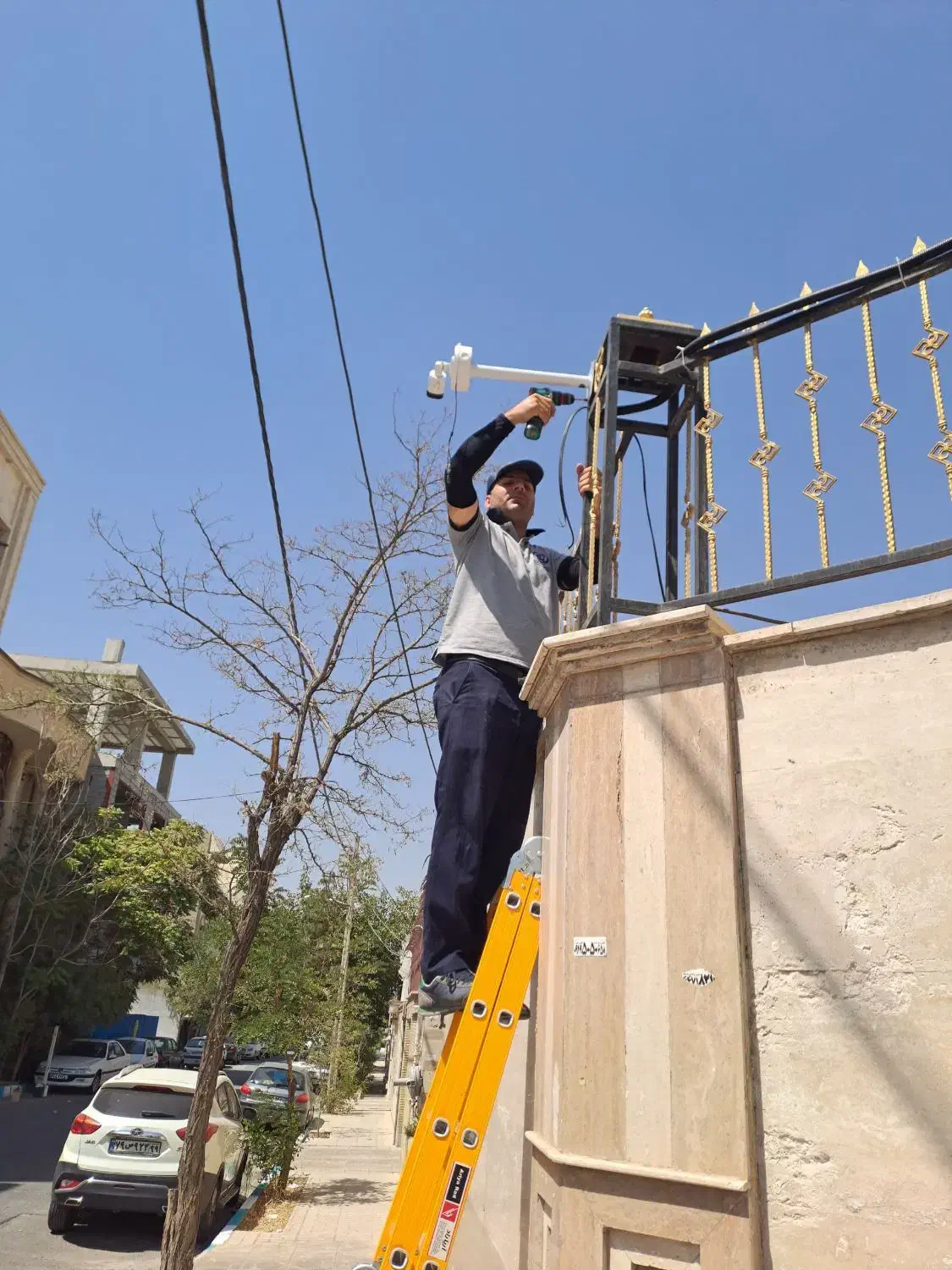 نصب دزدگیر اماکن و دوربین مداربسته در سراسر تهران|دوربین مداربسته|تهران, صادقیه|دیوار