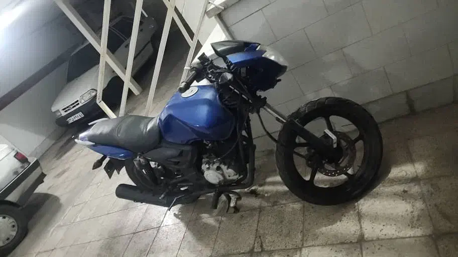 موتورسیکلت آپاچی مدل۸۷،سنددار وپلاک ملی،در حد|موتورسیکلت|کرج, باغستان|دیوار