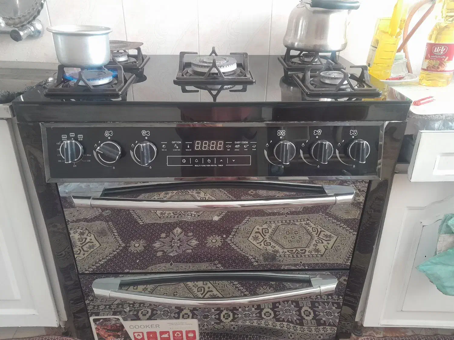 اجاق گاز|اجاق گاز و لوازم برقی پختوپز|ماهدشت, |دیوار