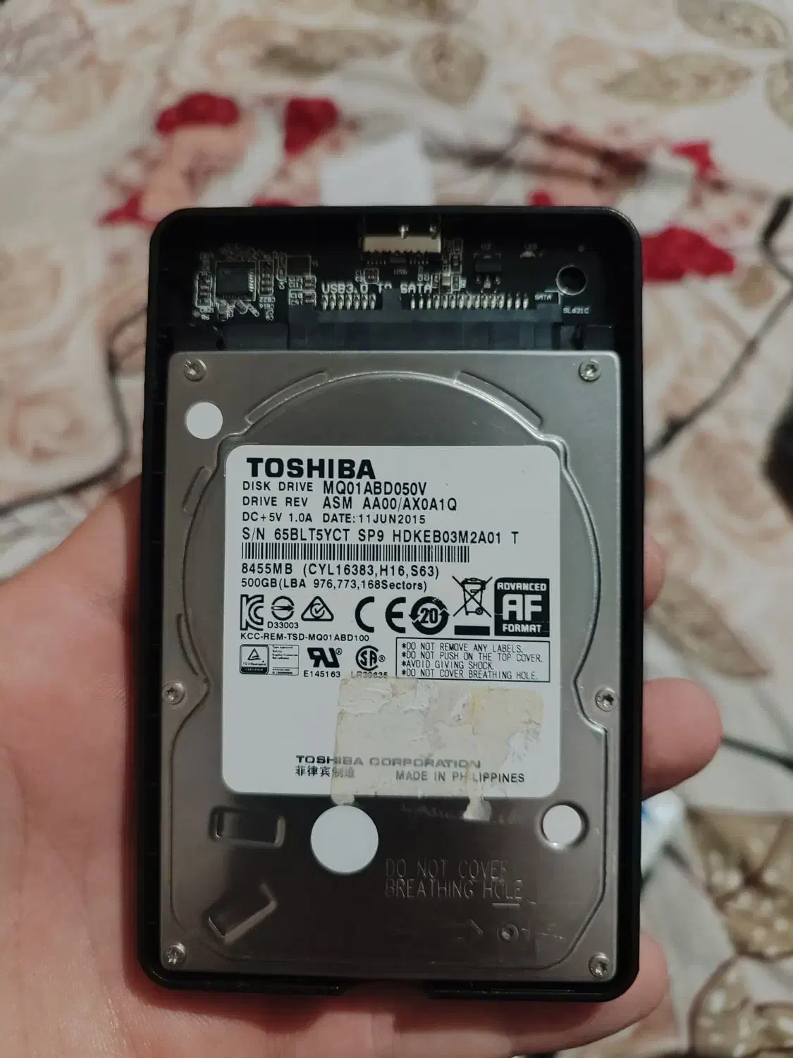 موس و کیبورد بی‌سیم هارد اکسترنال ۵۰۰|قطعات و لوازم جانبی رایانه|شهریار, شهریار|دیوار