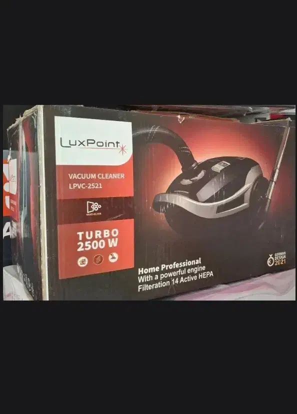 جارو برقی luxpoint لمسی|جاروبرقی، جارو شارژی، بخارشو|اردبیل, |دیوار