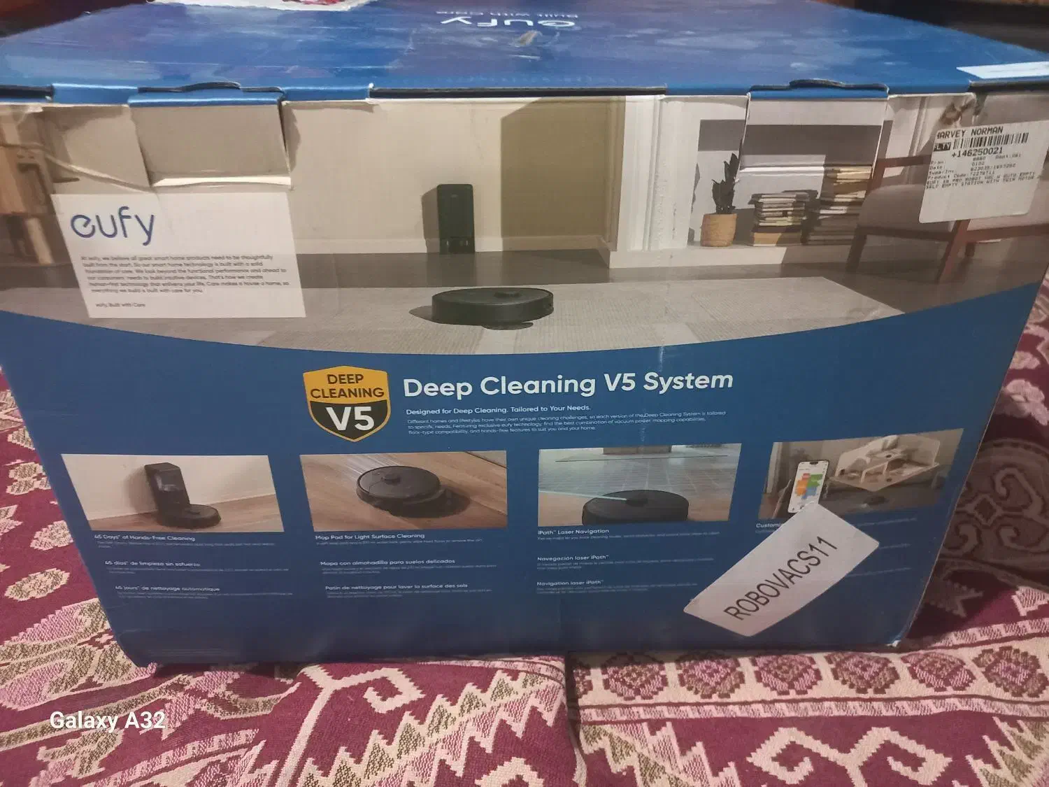 جارو رباتیک|جاروبرقی، جارو شارژی، بخارشو|میناب, |دیوار