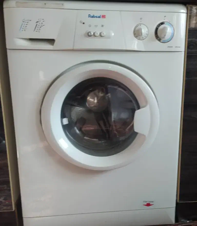 لباسشویی کارکرده ولی در حد نو|ماشین لباسشویی و خشککن لباس|هشتگرد, هیو|دیوار
