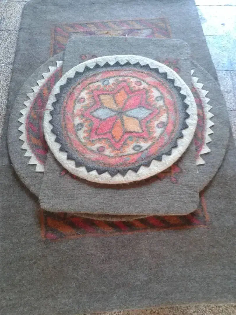 نمد|سفره، حوله، دستمال آشپزخانه|یاسوج, |دیوار