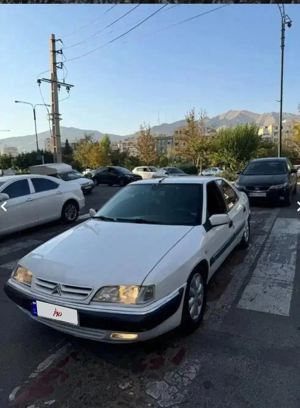 زانتیا مدل ۸۵ موتور ۲۰۰۰|خودرو سواری و وانت|تالش, تالش|دیوار