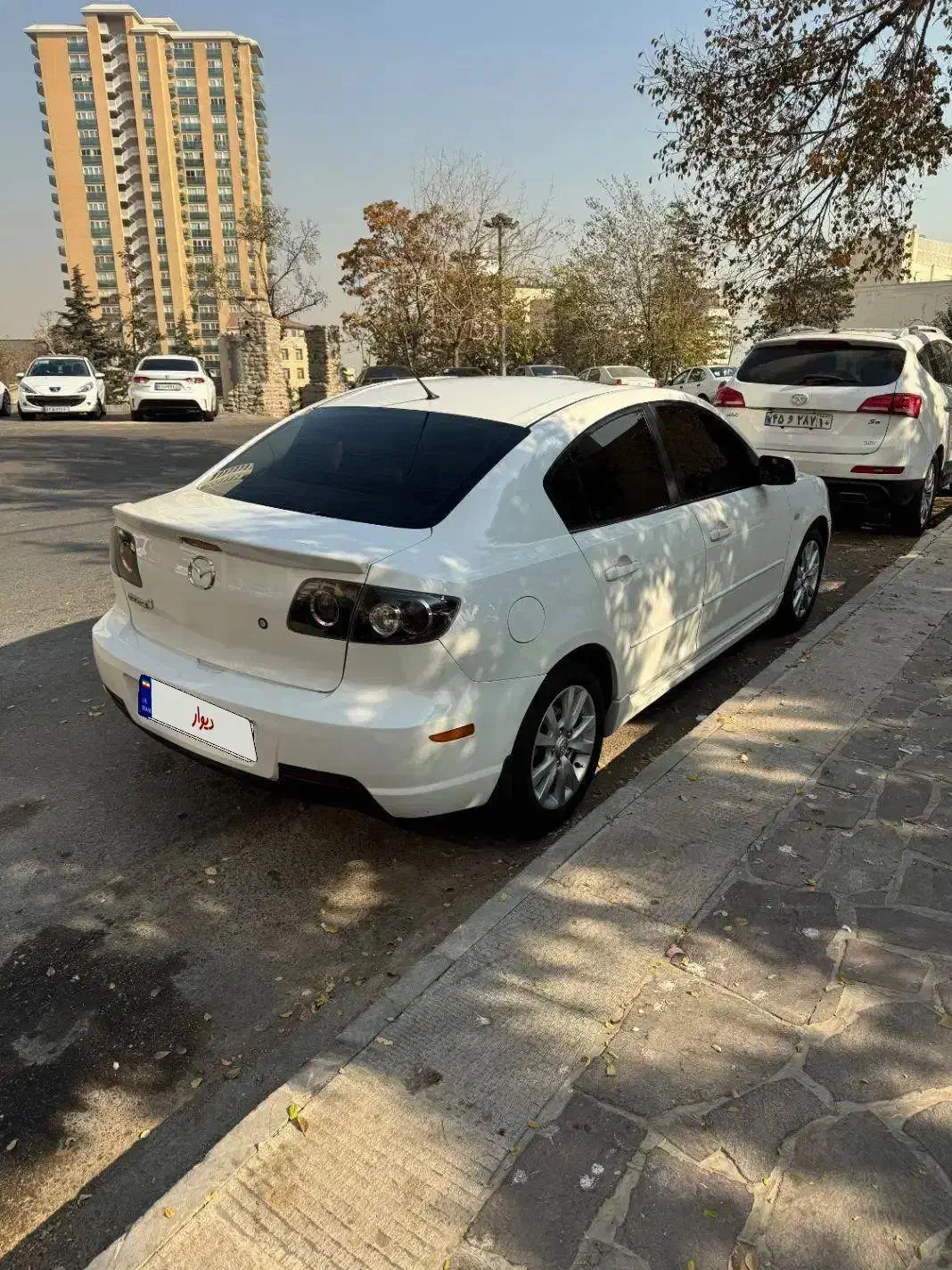 مزدا ۳ تیپ ۳ فول سالم|خودرو سواری و وانت|تهران, الهیه|دیوار