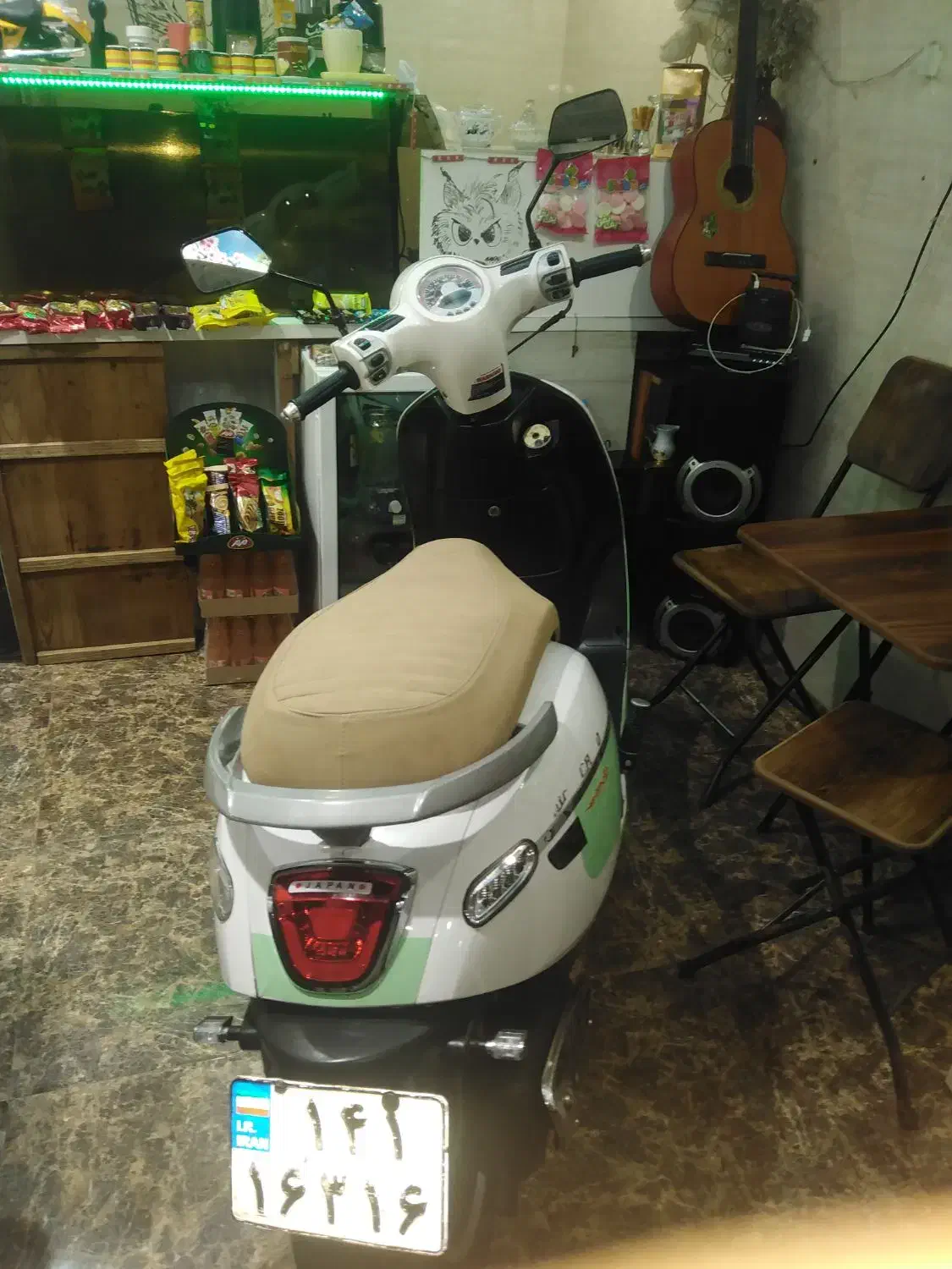 موتوروسپابلجاح مدل 98|موتورسیکلت|رشت, کوی قدس|دیوار