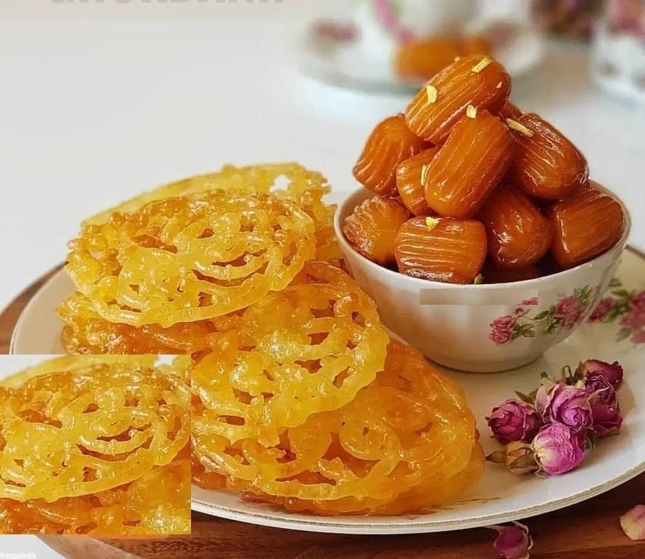 پخش زولبیا و بامیه|عمده‌فروشی|قلعه نو, |دیوار