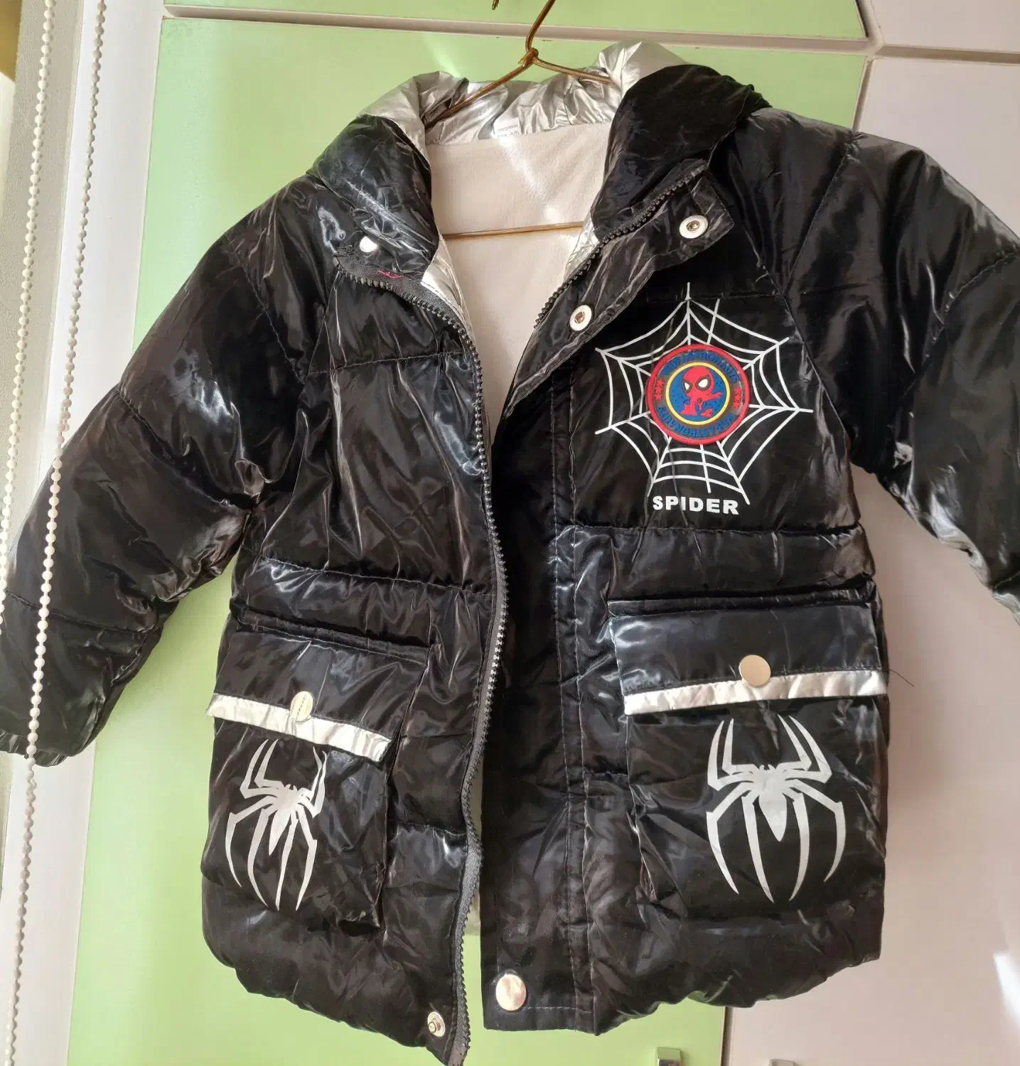 ۲ عدد کاپشن بچگانه|کفش و لباس بچه|سهند, |دیوار