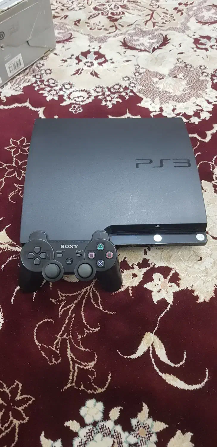 ps3 slim کپی خور سالم ترتمیز|کنسول، بازی ویدئویی و آنلاین|لنجان, |دیوار