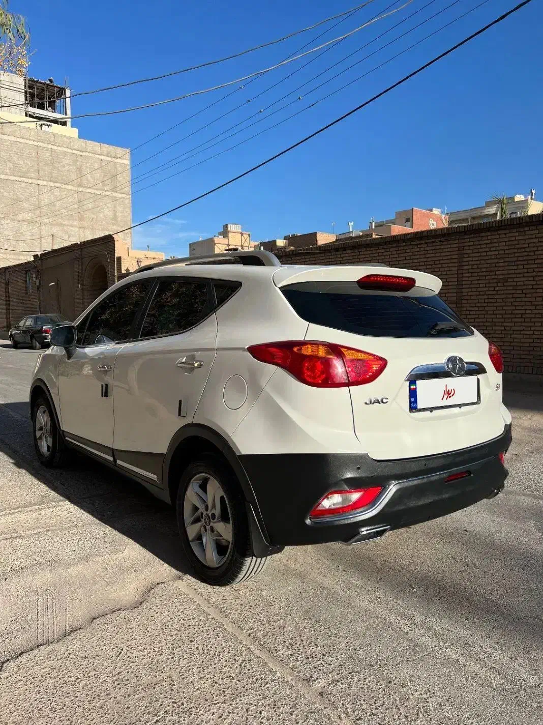 جک S3 اتومات مدل 1397 کم کار ، خونگی ، بدون نقطه|خودرو سواری و وانت|کرمان, |دیوار