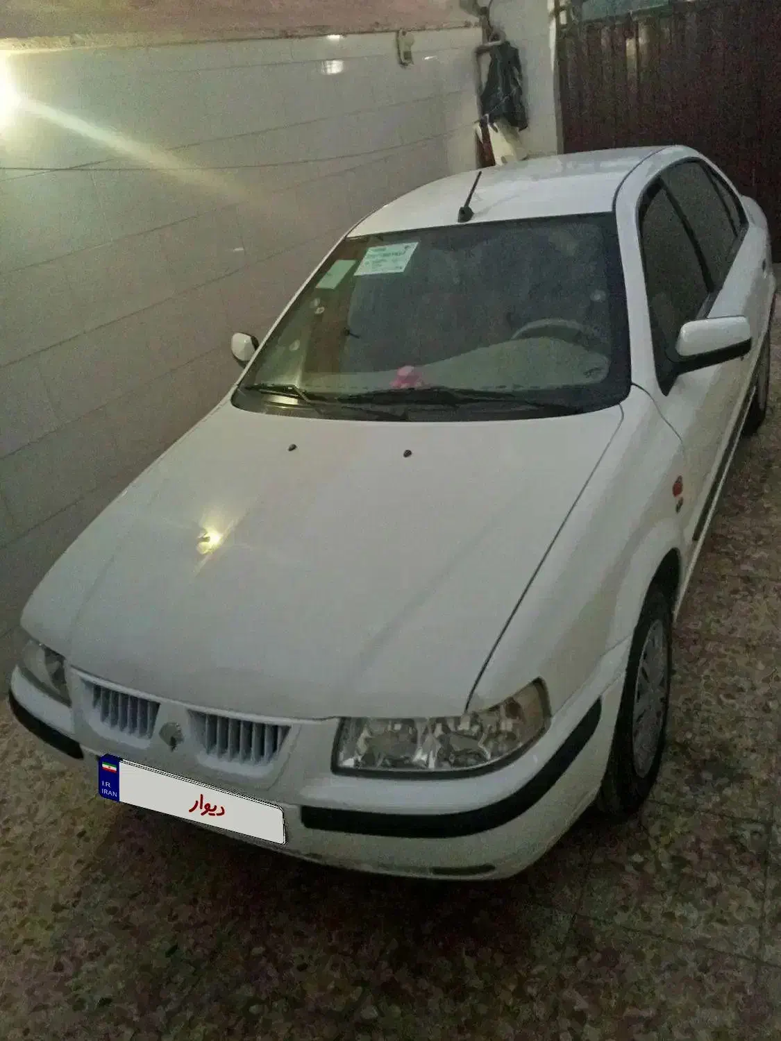 فروش سمند مولتی پلکس|خودرو سواری و وانت|آبادان, |دیوار