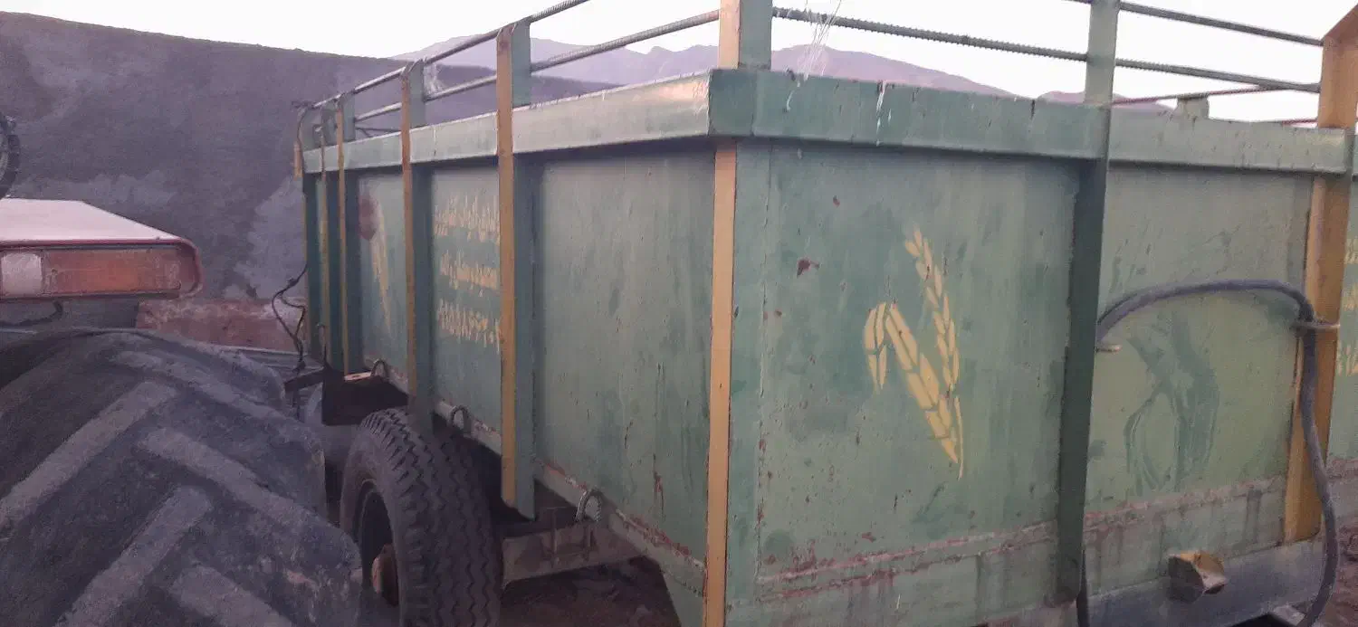 تریلی دوچرخ|خودرو سنگین|شیروان (خراسان), |دیوار