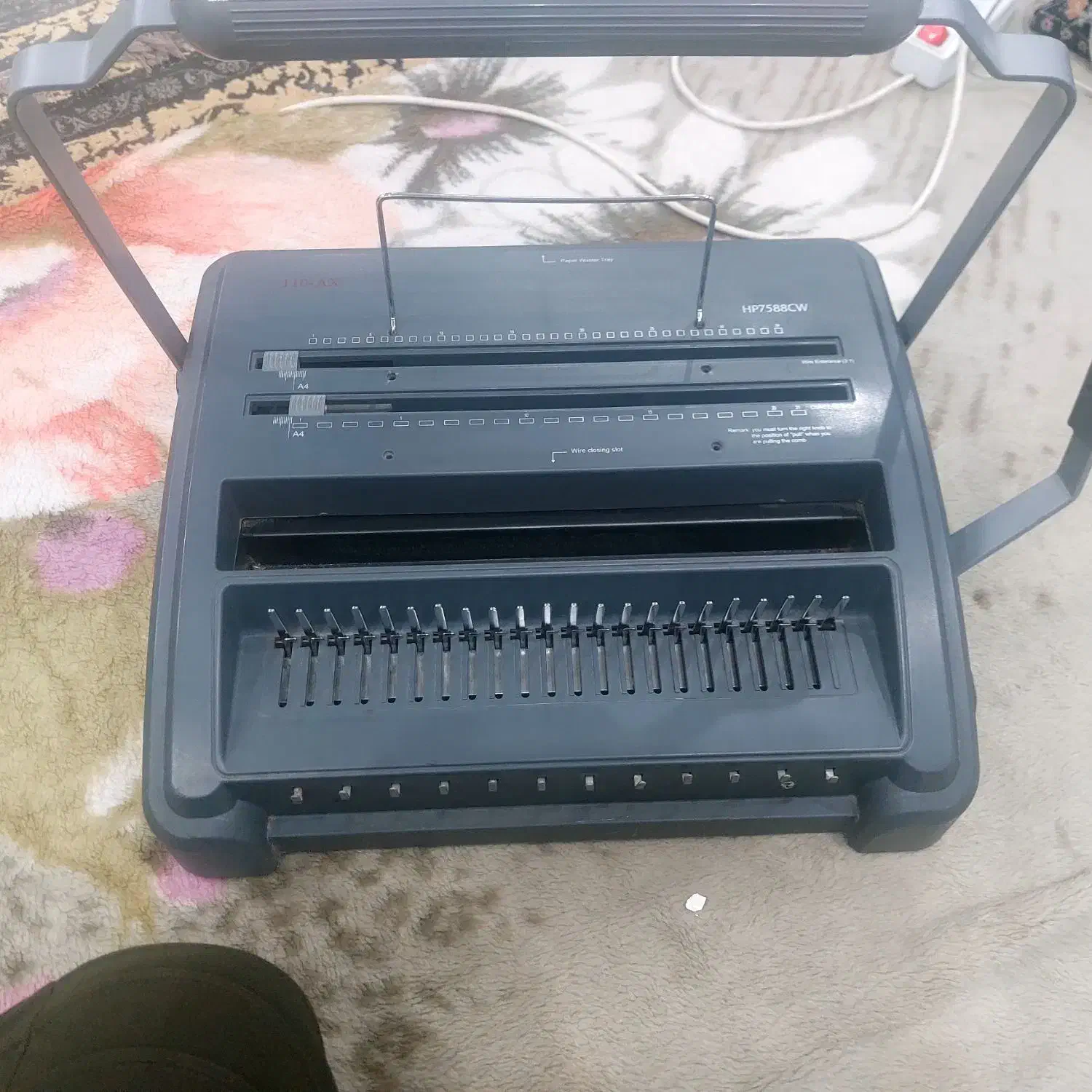 دستگاه فنر زنی دوبل پلاستیکی|لوازم التحریر|شهرکرد, |دیوار