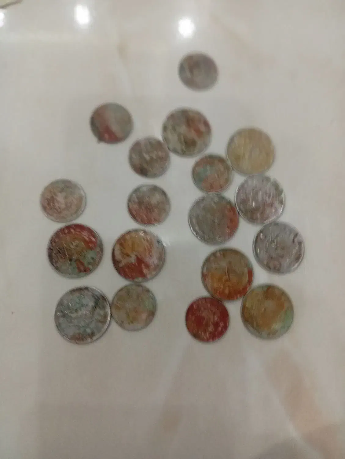 فروش تعدادی سکه شاهنشاهی|کلکسیون سکه، تمبر، اسکناس|پرند, فاز ۶|دیوار