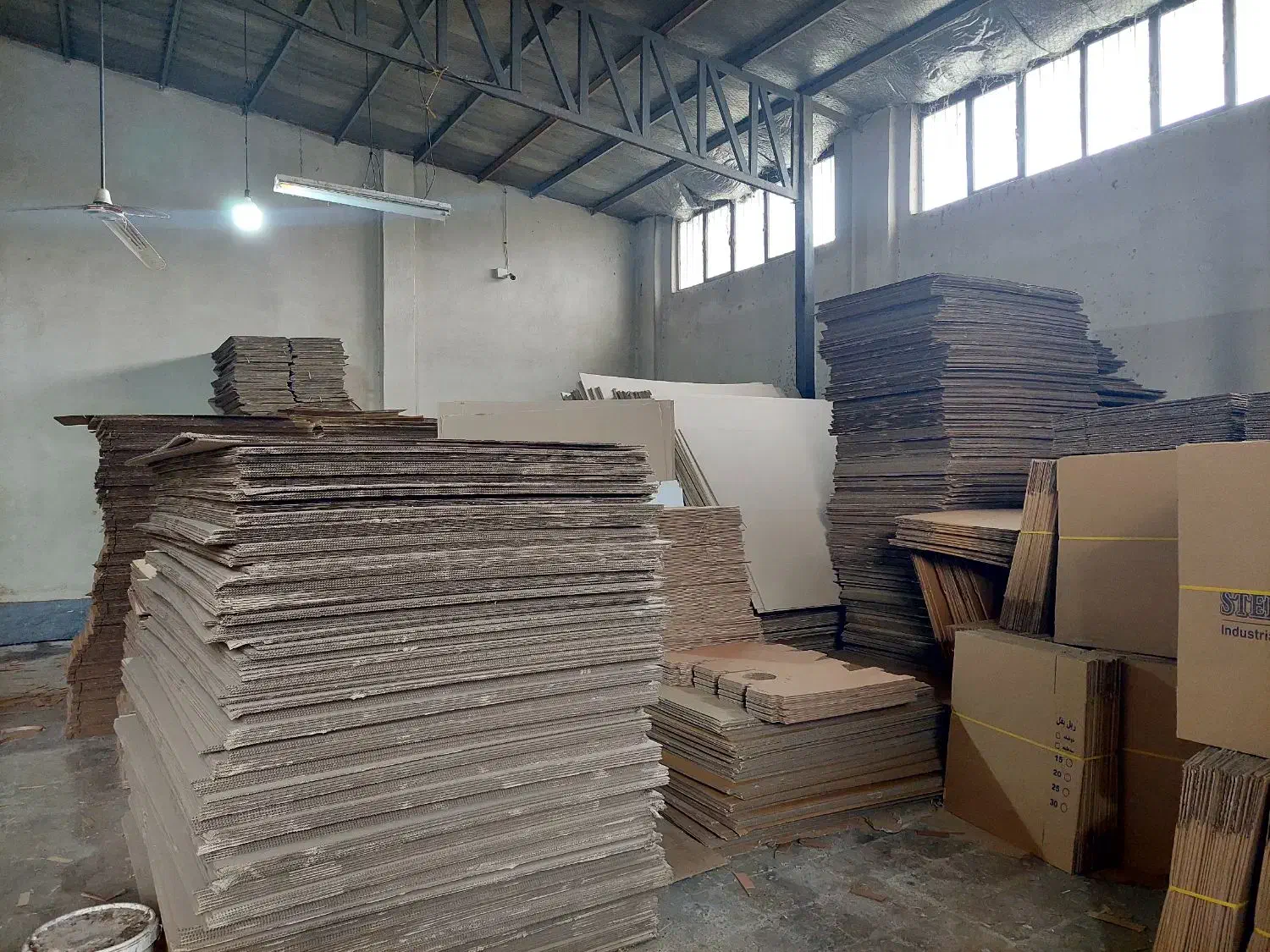 تولید کارتن|عمدهفروشی|محمدشهر, عباس آباد|دیوار