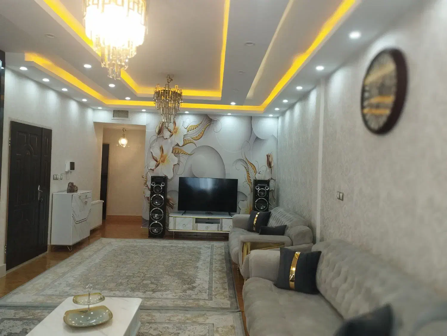 فروش فوری آپارتمان تک واحد ۹۱متر بیدستان« سروستان»|فروش آپارتمان|محمدیه-قزوین, |دیوار