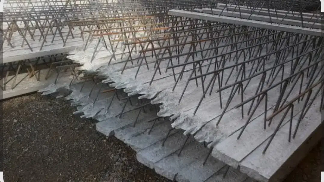 انواع تیرچه سقفی ونعل درگاه وقالب سر چاه.دال|مصالح و تجهیزات ساختمان|هامون, |دیوار