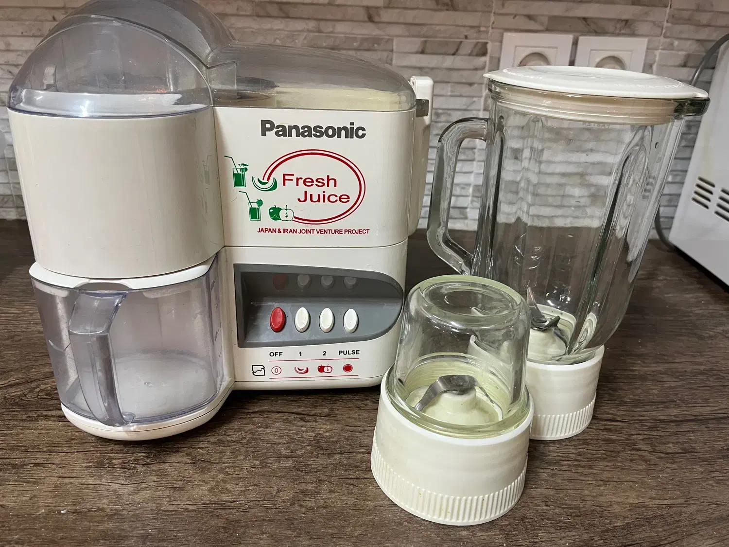 ابمیوه گیری سه کاره پاناسونیک|آبمیوه‌گیر و آب‌مرکبات‌گیر|سنندج, |دیوار