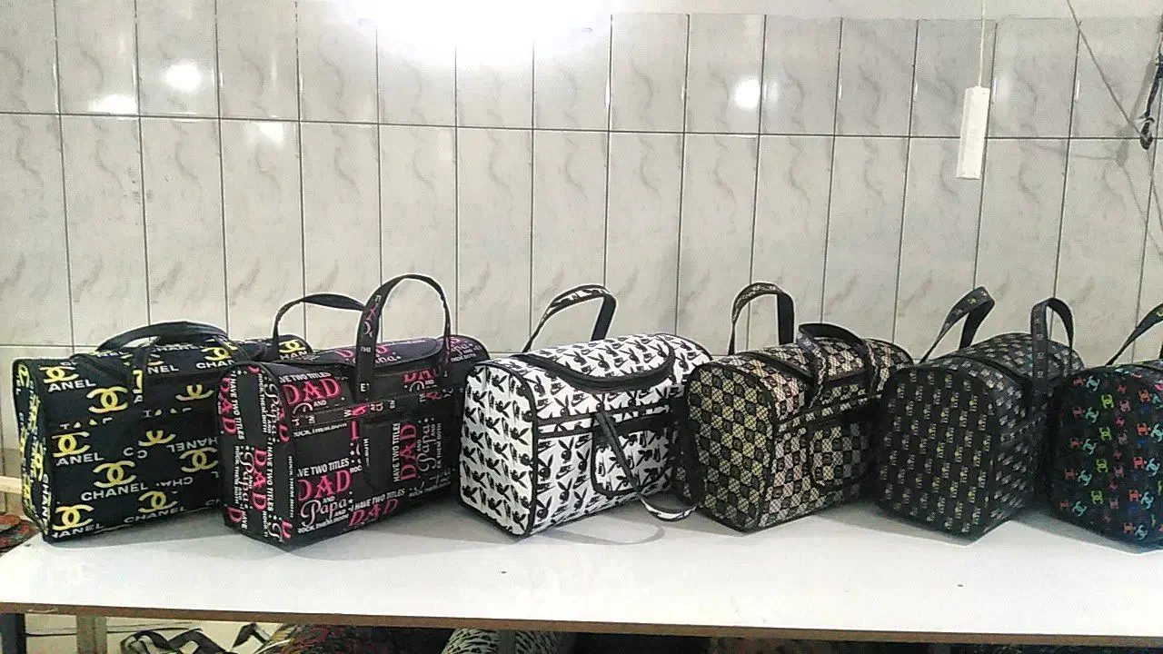 پخش عمده کیف های سه تیکه ساک استخری|کیف، کفش، کمربند|ارومیه, |دیوار