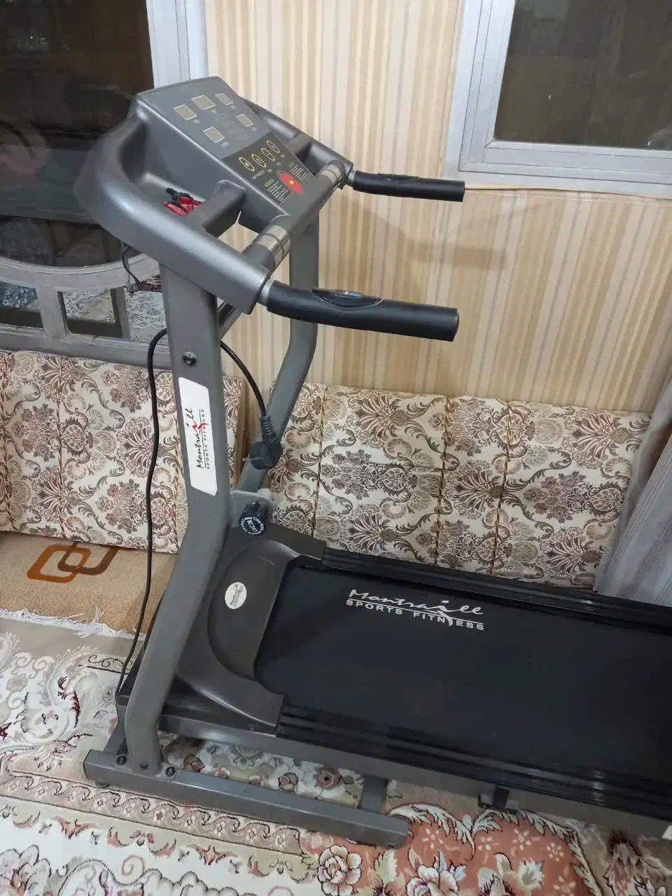 تردمیل خانگی|تجهیزات ورزشی|خمینیشهر, |دیوار