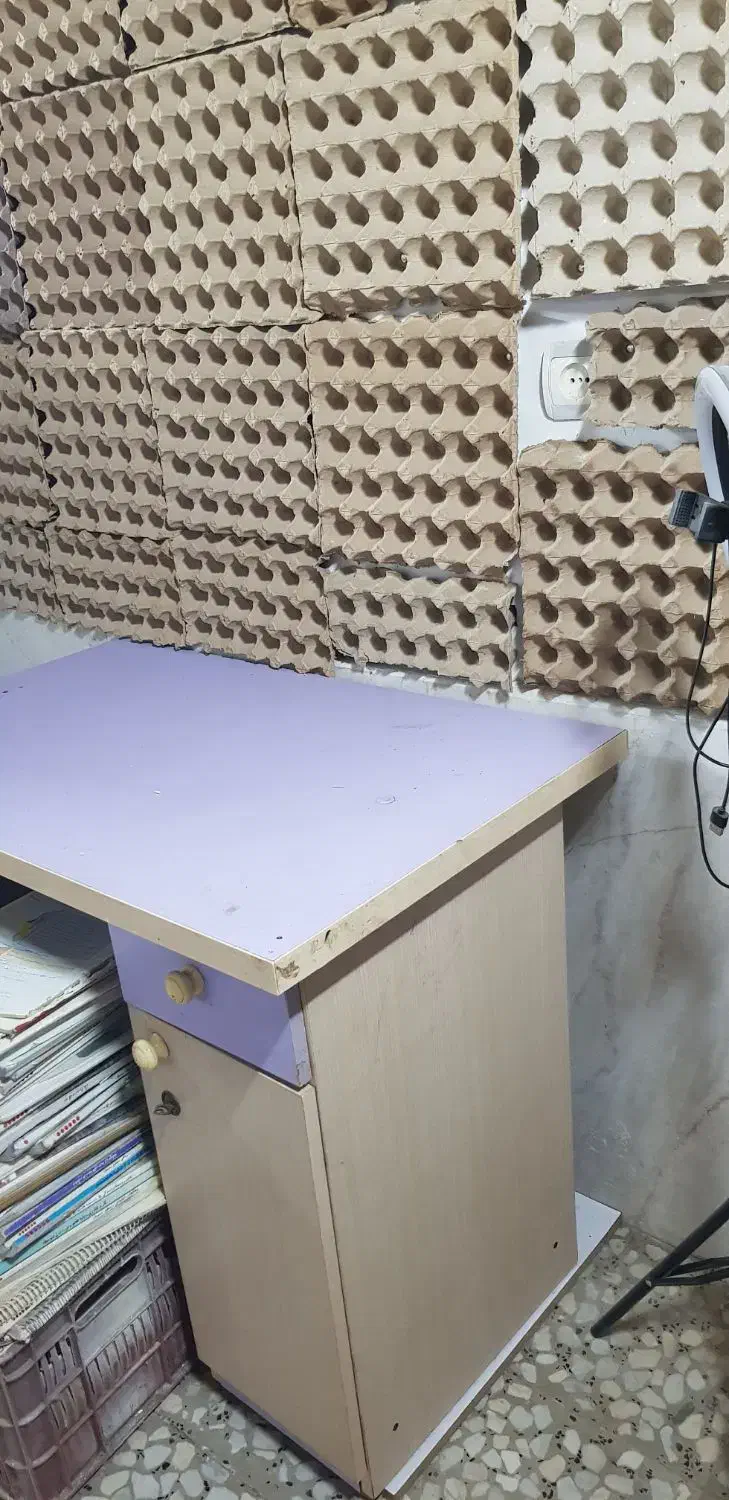 میز تحریر|میز تحریر و کامپیوتر|مینودشت, |دیوار