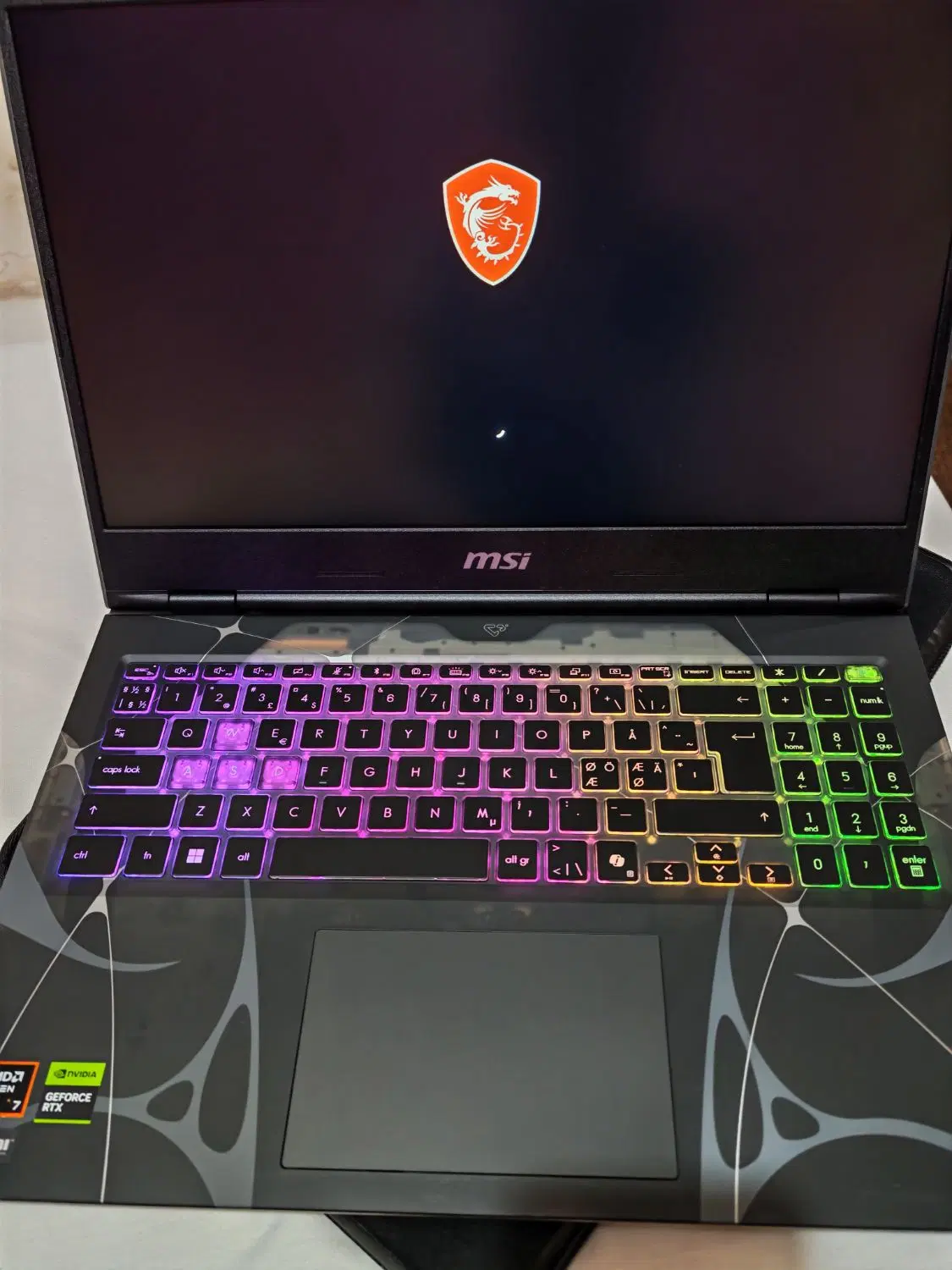 MSI Cyborg|رایانه همراه|ساری, |دیوار